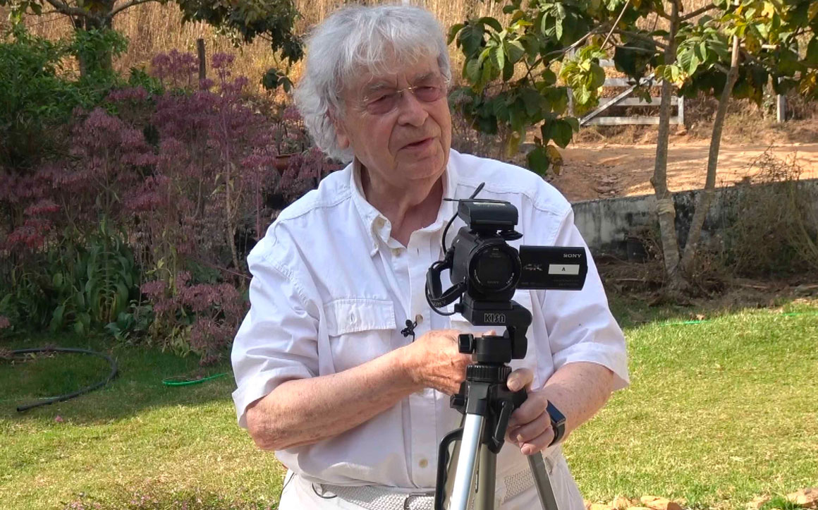 Levée de soleil sur Abadiania