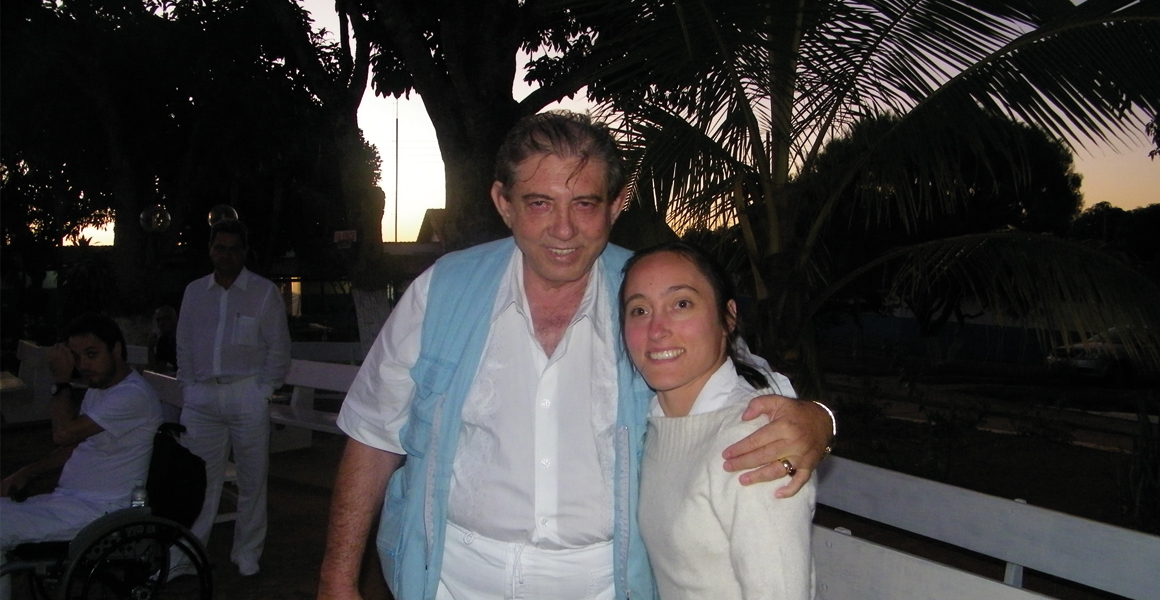 Levée de soleil sur Abadiania