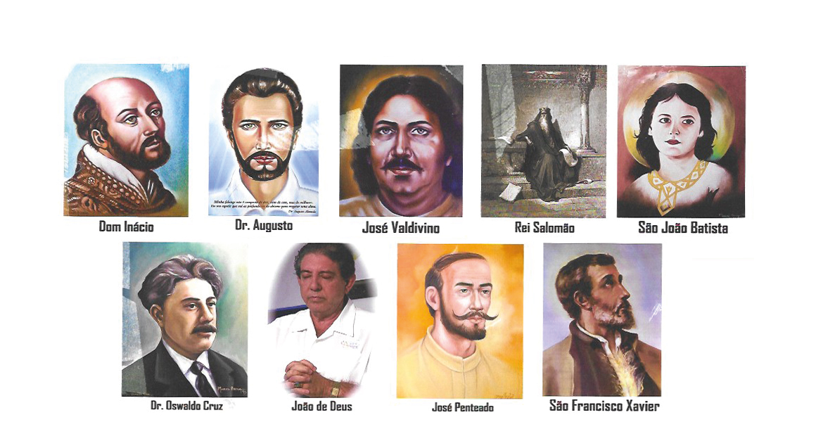 Levée de soleil sur Abadiania