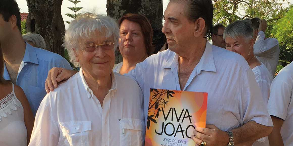 Levée de soleil sur Abadiania