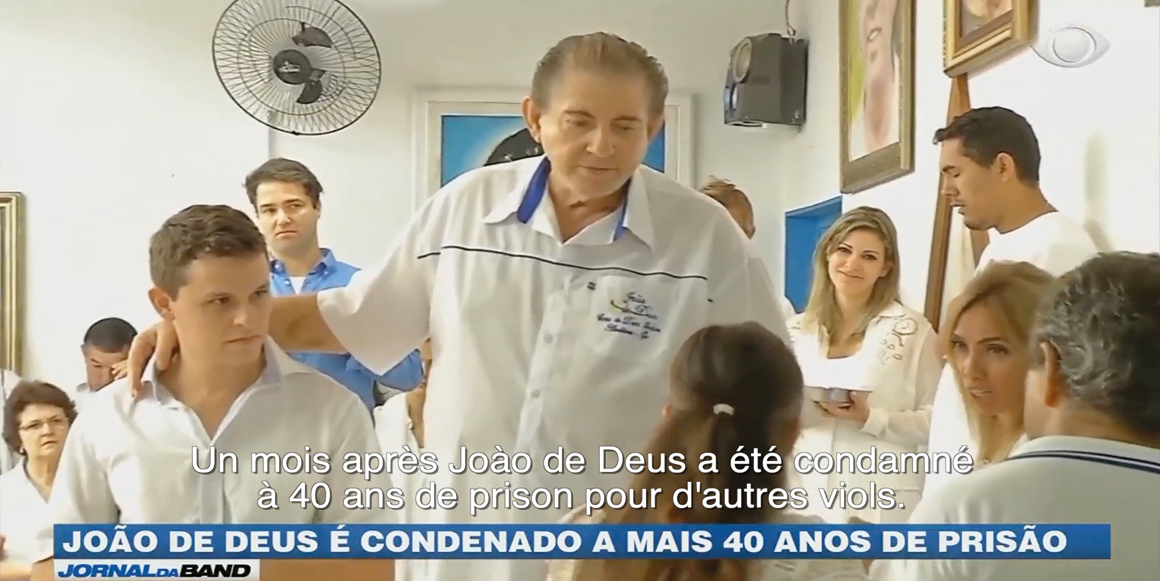 Levée de soleil sur Abadiania