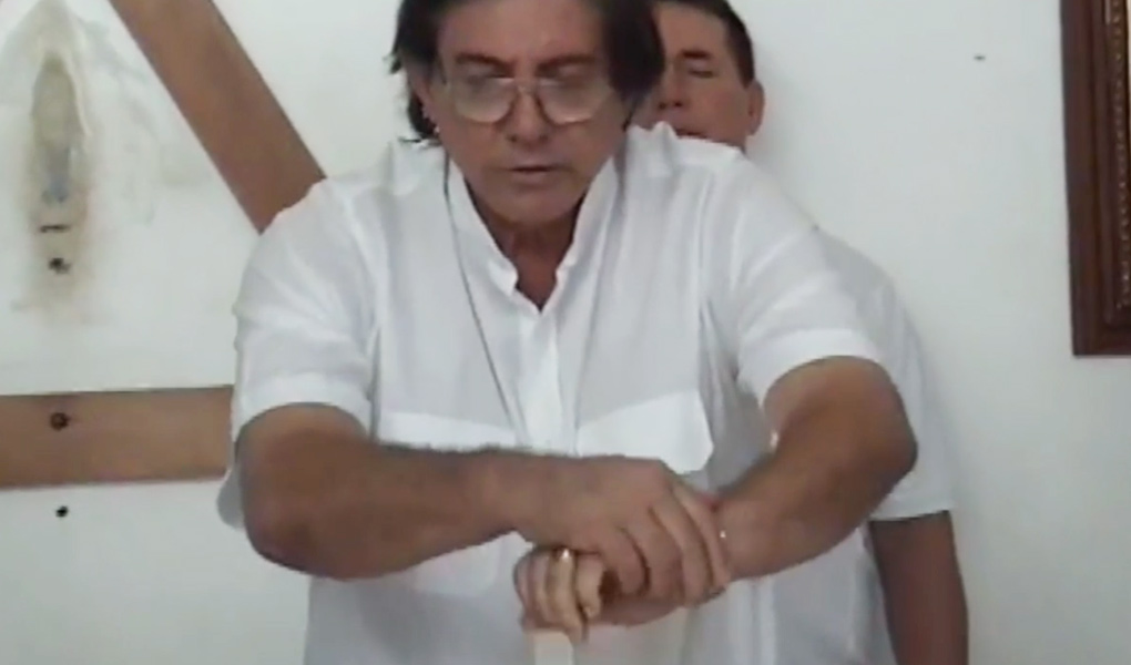 Levée de soleil sur Abadiania