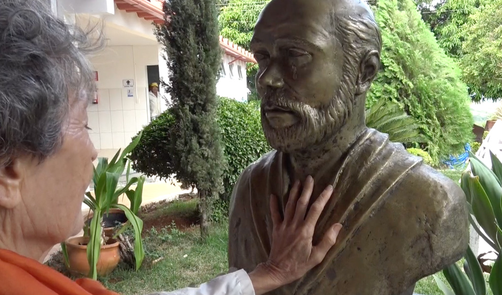 Levée de soleil sur Abadiania