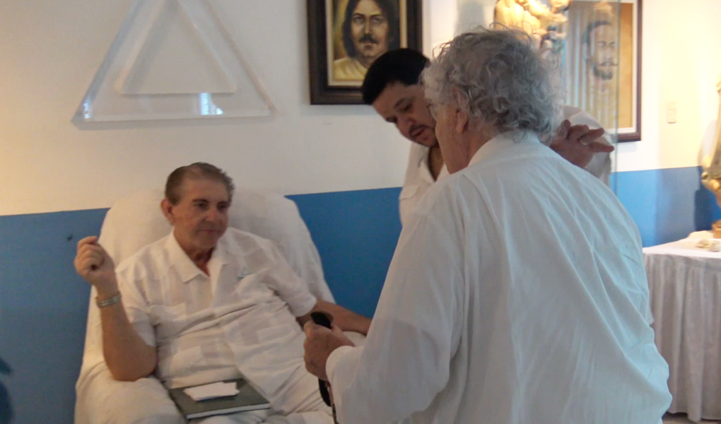 Levée de soleil sur Abadiania