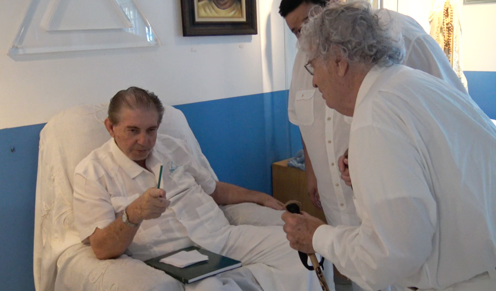 Levée de soleil sur Abadiania