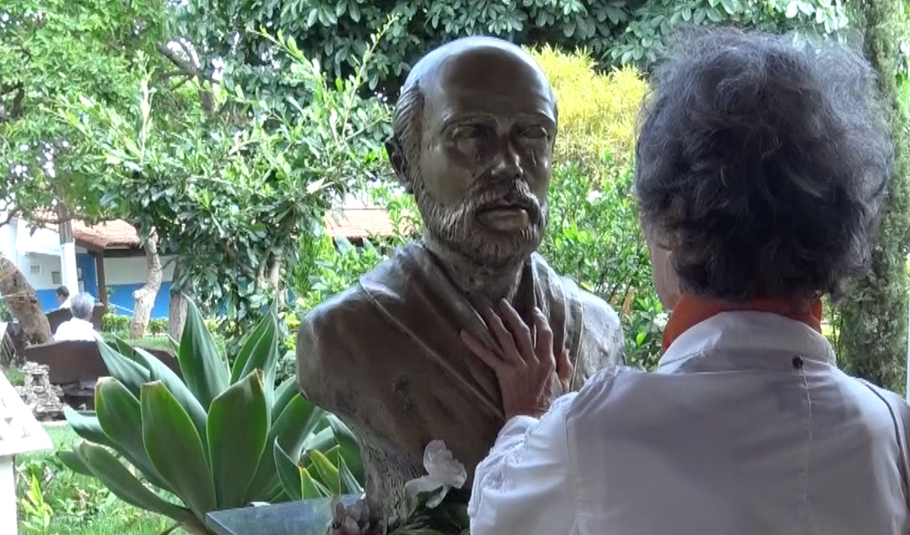 Levée de soleil sur Abadiania