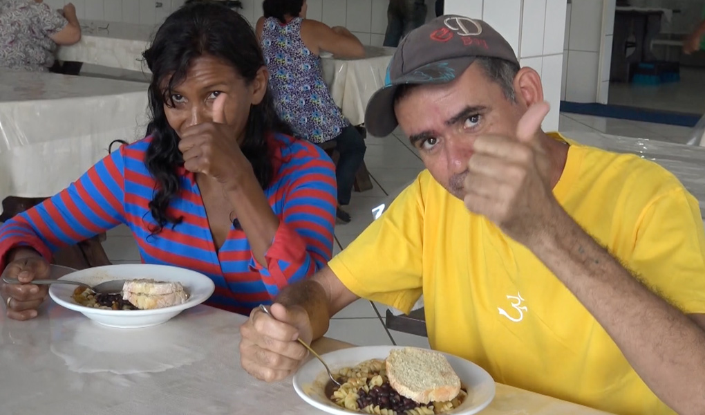 Levée de soleil sur Abadiania