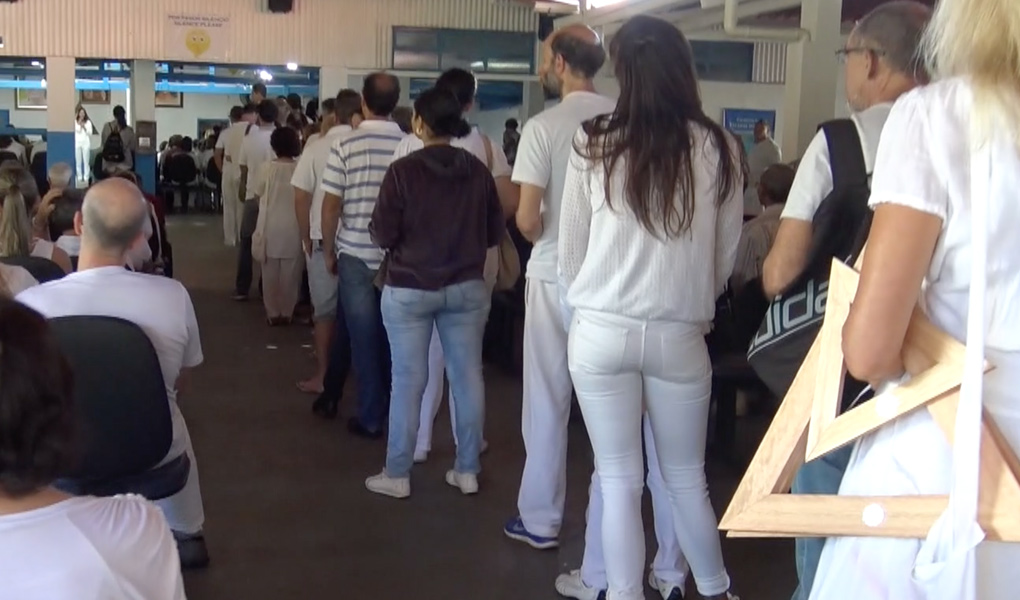 Levée de soleil sur Abadiania