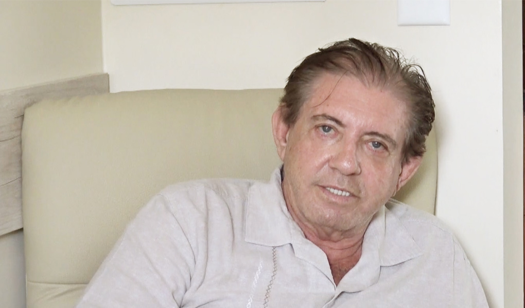 Levée de soleil sur Abadiania