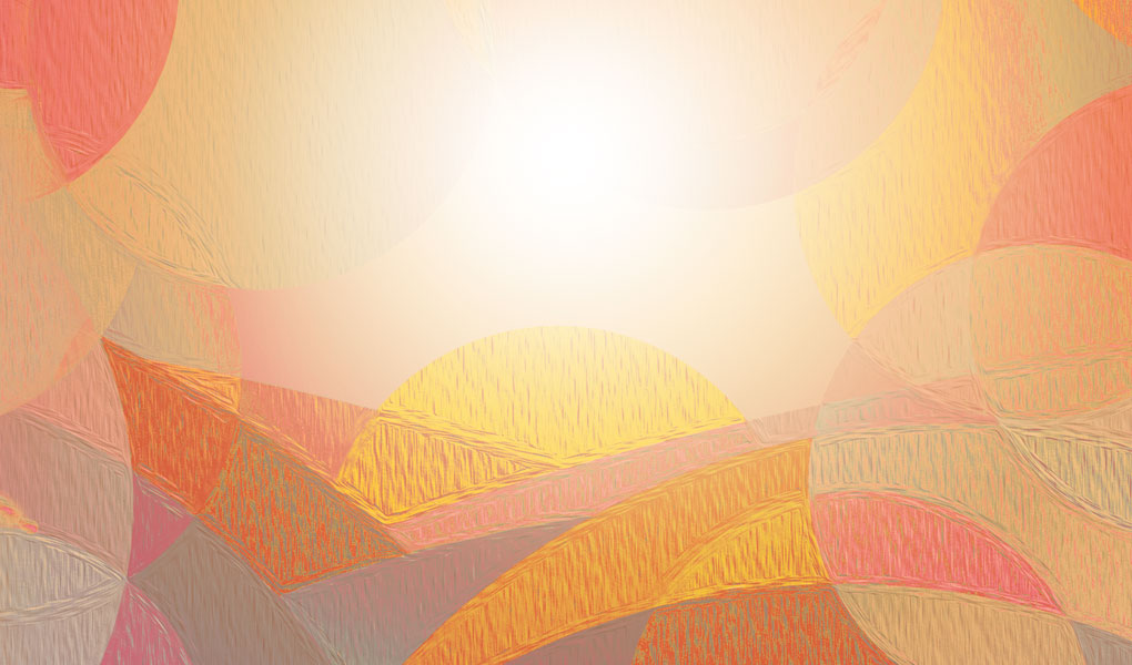 Levée de soleil sur Abadiania