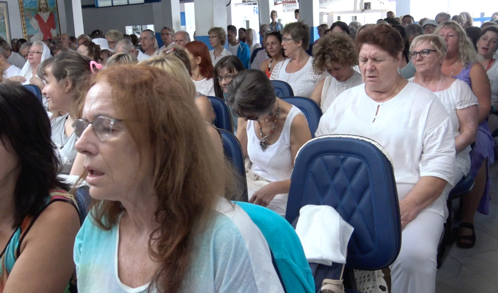 Levée de soleil sur Abadiania