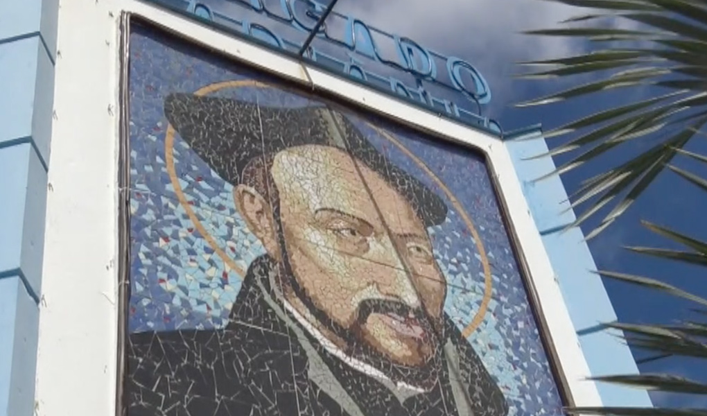 Levée de soleil sur Abadiania