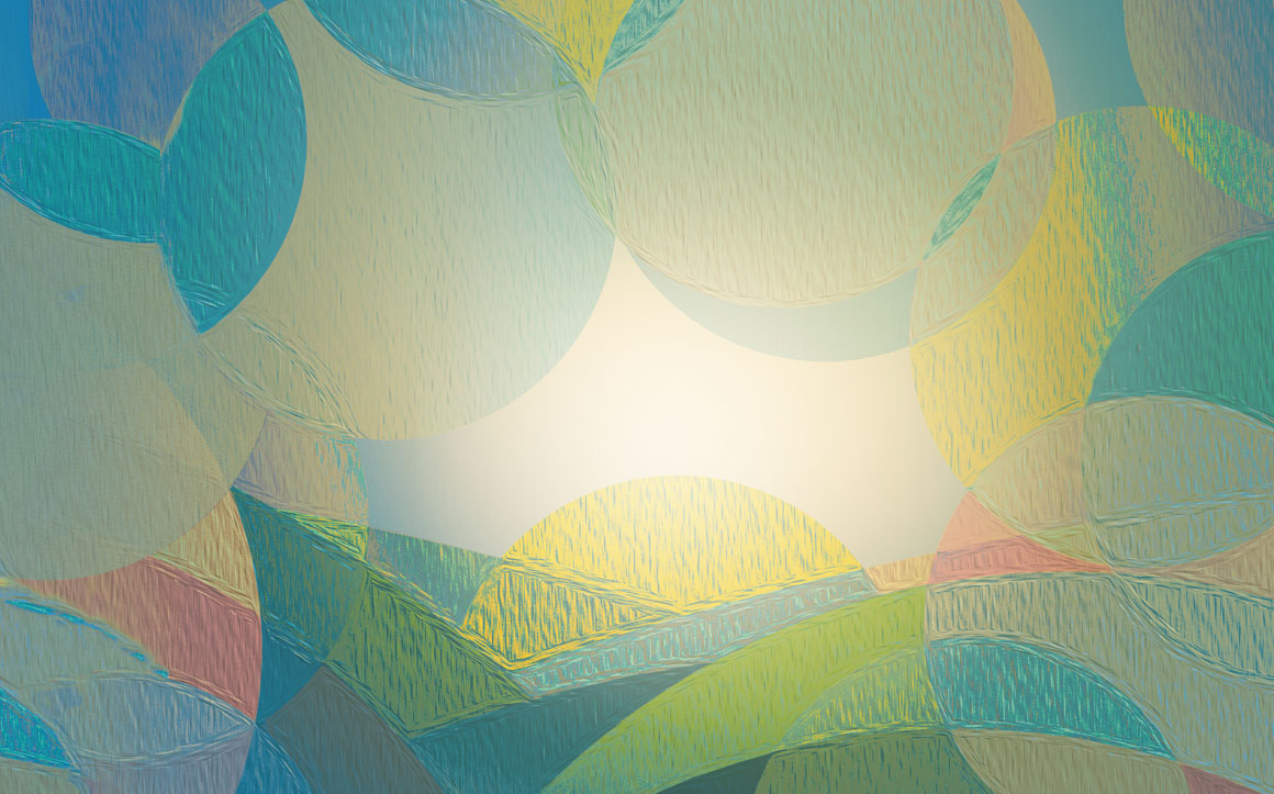 Levée de soleil sur Abadiania