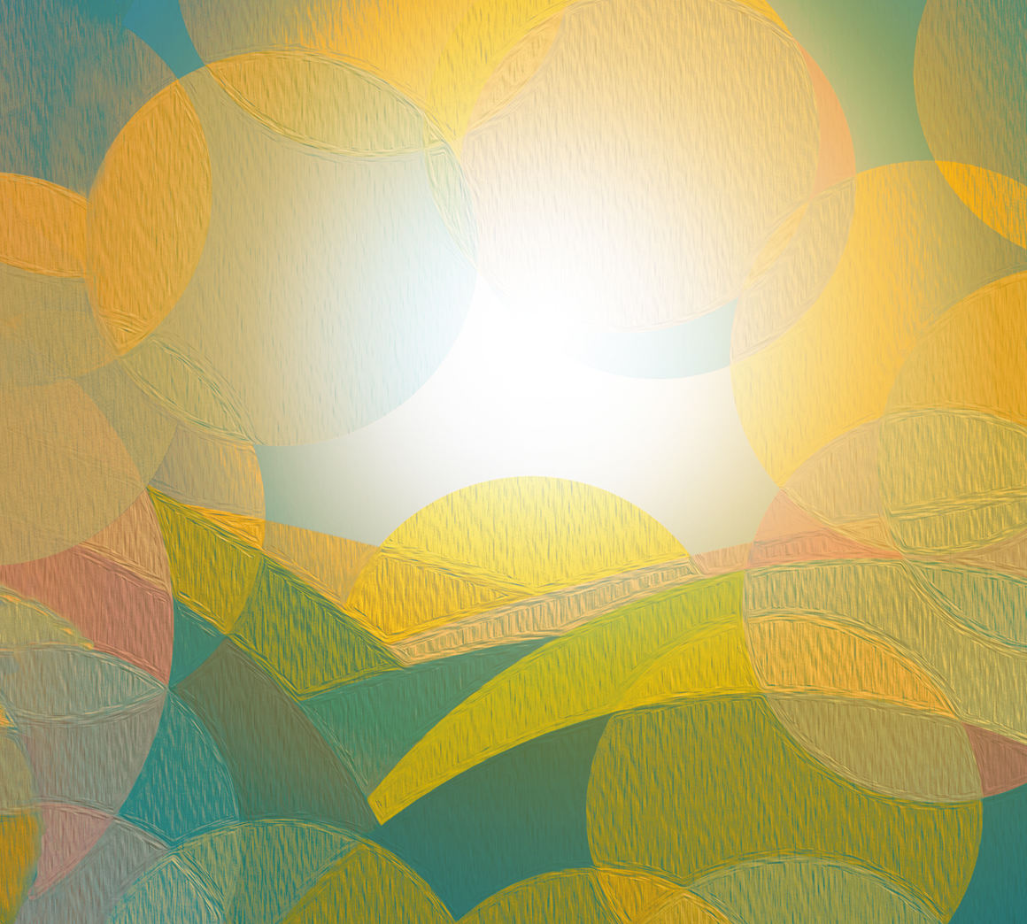 Levée de soleil sur Abadiania